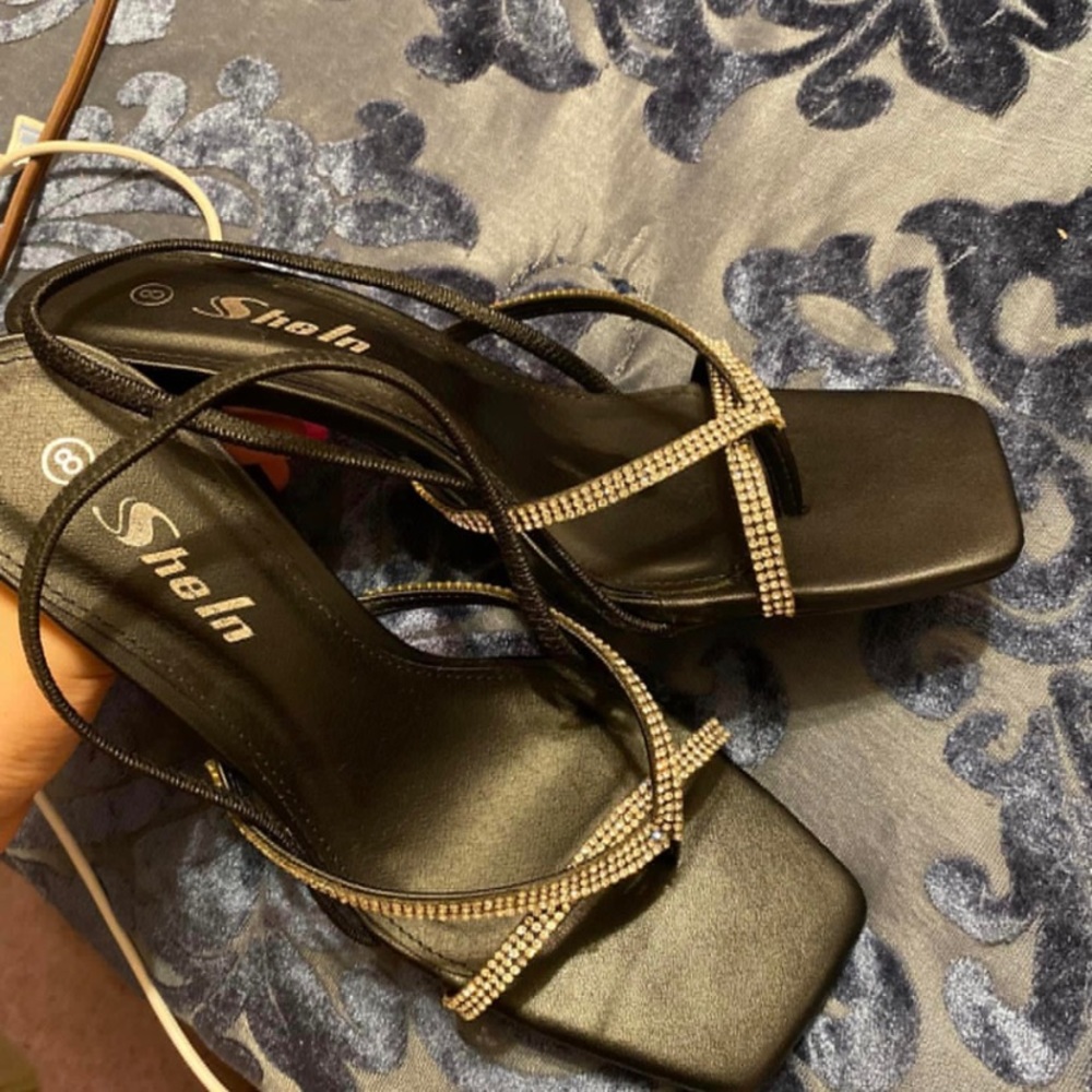 Just wore them one time and don't need them again.